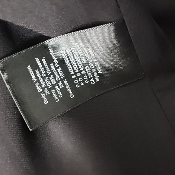 Babaton Black Dress size 10 - Picture 8 of 9